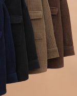 ست خانوادگی شومیز مخمل بگ استایل - Image 5