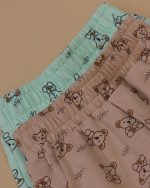 بلوز شلوار تمام چاپ کوالا کوچولو - Image 5