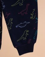 بلوز شلوار تمام چاپ dinosaur - Image 11