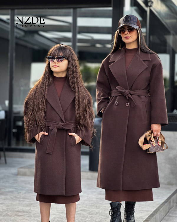 پالتو فوتر ست مادر دختری - Image 1