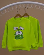 بلوز بگ استایل OM NOM - Image 7