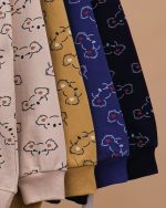 بلوز شلوار کوالا تمام چاپ - Image 24