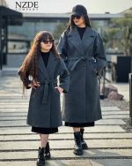 پالتو فوتر ست مادر دختری - Image 3