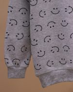 بلوز شلوار تمام چاپ لبخند - Image 9