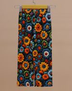 بلوز شلوار مخمل نانو 5 بعدی گل گلی family - Image 13