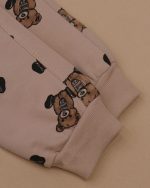 بلوز شلوار تمام چاپ خرس 23 - Image 5