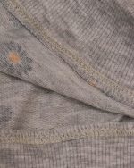 بلوز شلوار تمام چاپ گل داوودی - Image 4