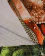 بلوز شلوار مخمل نانو 5 بعدی جنگل family - Image 5