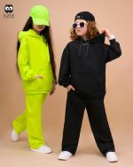 هودی شلوار بگ استایل Vibe Set