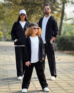 ست خانوادگی سویشرت شلوار غواصی آدیداس