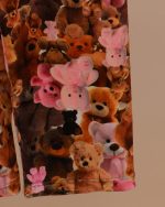 بلوز شلوار مخمل نانو 5 بعدی خرسک family - Image 11