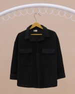 ست خانوادگی شومیز مخمل بگ استایل - Image 8