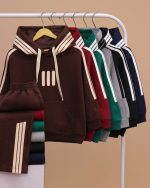 هودی شلوار بگ استایل Line style - Image 30