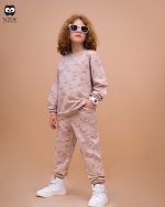 بلوز شلوار تمام چاپ Happy Beear