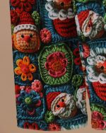 بلوز شلوار مخمل نانو 5 بعدی کریسمس family - Image 13