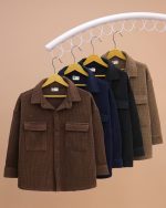 ست خانوادگی شومیز مخمل بگ استایل - Image 3