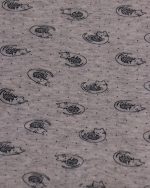 بلوز شلوار تمام چاپ گربه و کاموا - Image 3