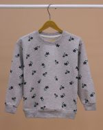 بلوز شلوار تمام چاپ گل شبدر - Image 11