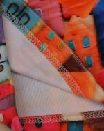 بلوز شلوار مخمل نانو 5 بعدی Home family - Image 3