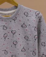 بلوز شلوار تمام چاپ بادکنک - Image 8