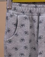 بلوز شلوار تمام چاپ گربه و کاموا - Image 13