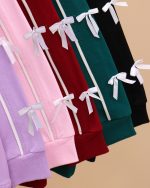 بلوز شلوار دخترانه پاپیونا - Image 22