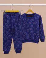 بلوز شلوار کوالا تمام چاپ - Image 15