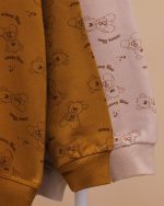 بلوز شلوار تمام چاپ Happy Beear - Image 17