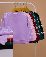 بلوز شلوار دخترانه پاپیونا - Image 23