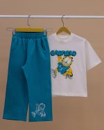 تیشرت شلوار بگ استایل Garfield - Image 7