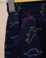 بلوز شلوار تمام چاپ dinosaur - Image 12