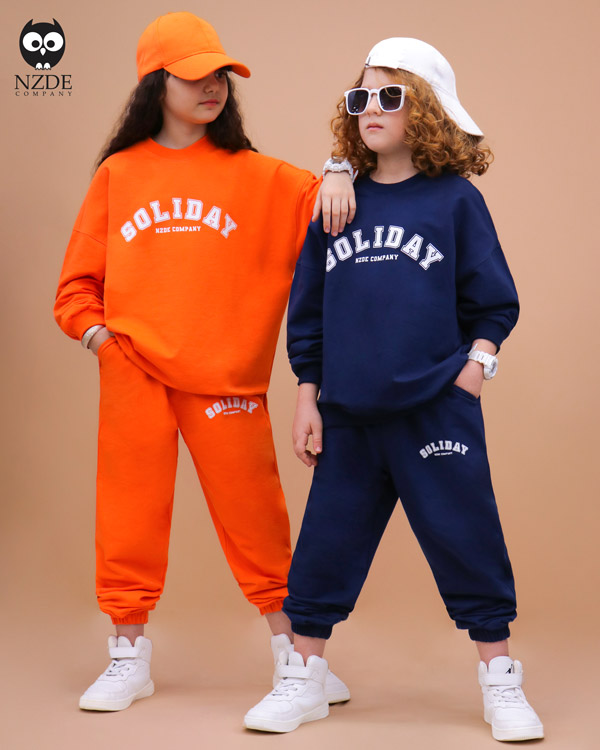 بلوز شلوار SOLIDAY - Image 1