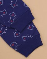 بلوز شلوار کوالا تمام چاپ - Image 18