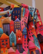 بلوز شلوار مخمل نانو 5 بعدی Home family - Image 4