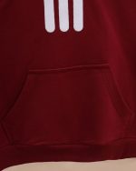 هودی شلوار بگ استایل Line style - Image 17