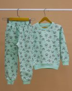 بلوز شلوار تمام چاپ کوالا کوچولو - Image 6