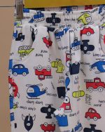 بلوز شلوار تمام چاپ Colored cars - Image 13