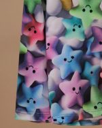 بلوز شلوار مخمل نانو 5 بعدی ستاره family - Image 8