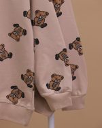 بلوز شلوار تمام چاپ خرس 23 - Image 10