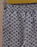 بلوز شلوار ملانژ تمام چاپ LV - Image 17