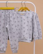 بلوز شلوار تمام چاپ بادکنک - Image 7