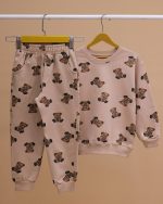 بلوز شلوار تمام چاپ خرس 23 - Image 15