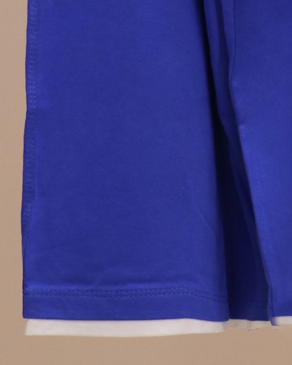 تاپ شلوارک Bleu - Image 3