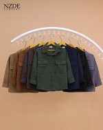 ست خانوادگی شومیز کبریتی بگ استایل - Image 26