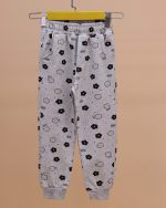 بلوز شلوار دخترانه تمام چاپ گل - Image 14