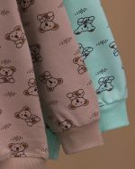 بلوز شلوار تمام چاپ کوالا کوچولو - Image 16