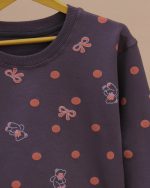 بلوز شلوار تمام چاپ عروسک خرسی - Image 10