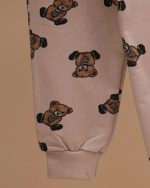 بلوز شلوار تمام چاپ خرس 23 - Image 12