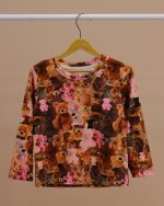 بلوز شلوار مخمل نانو 5 بعدی خرسک family - Image 9