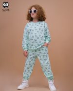 بلوز شلوار تمام چاپ کوالا کوچولو